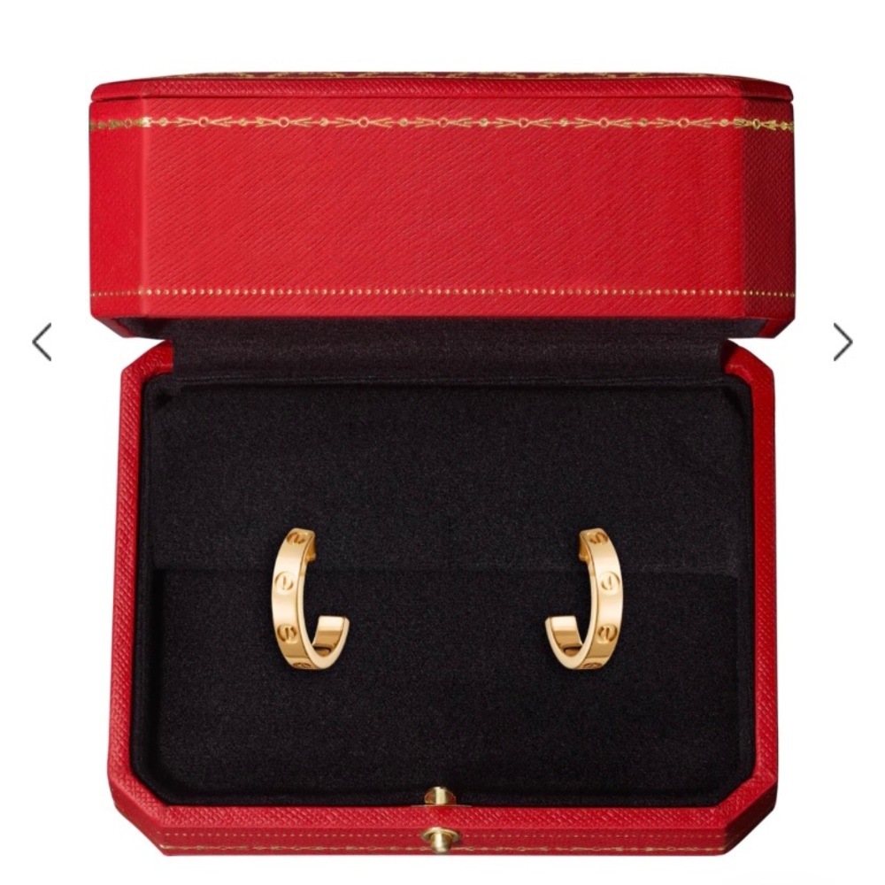 Cartier Love Earrings